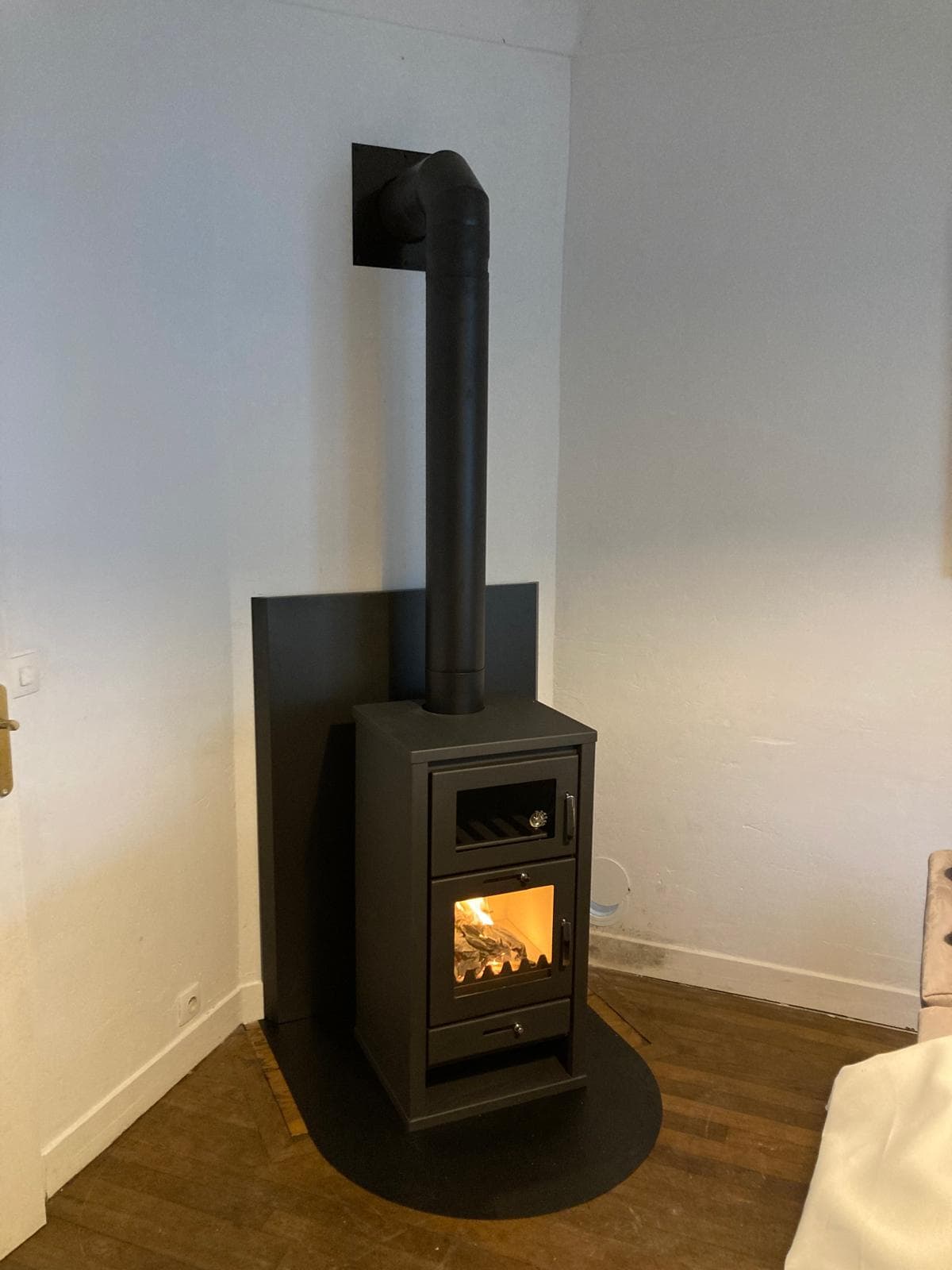 Design de cheminée contemporaine