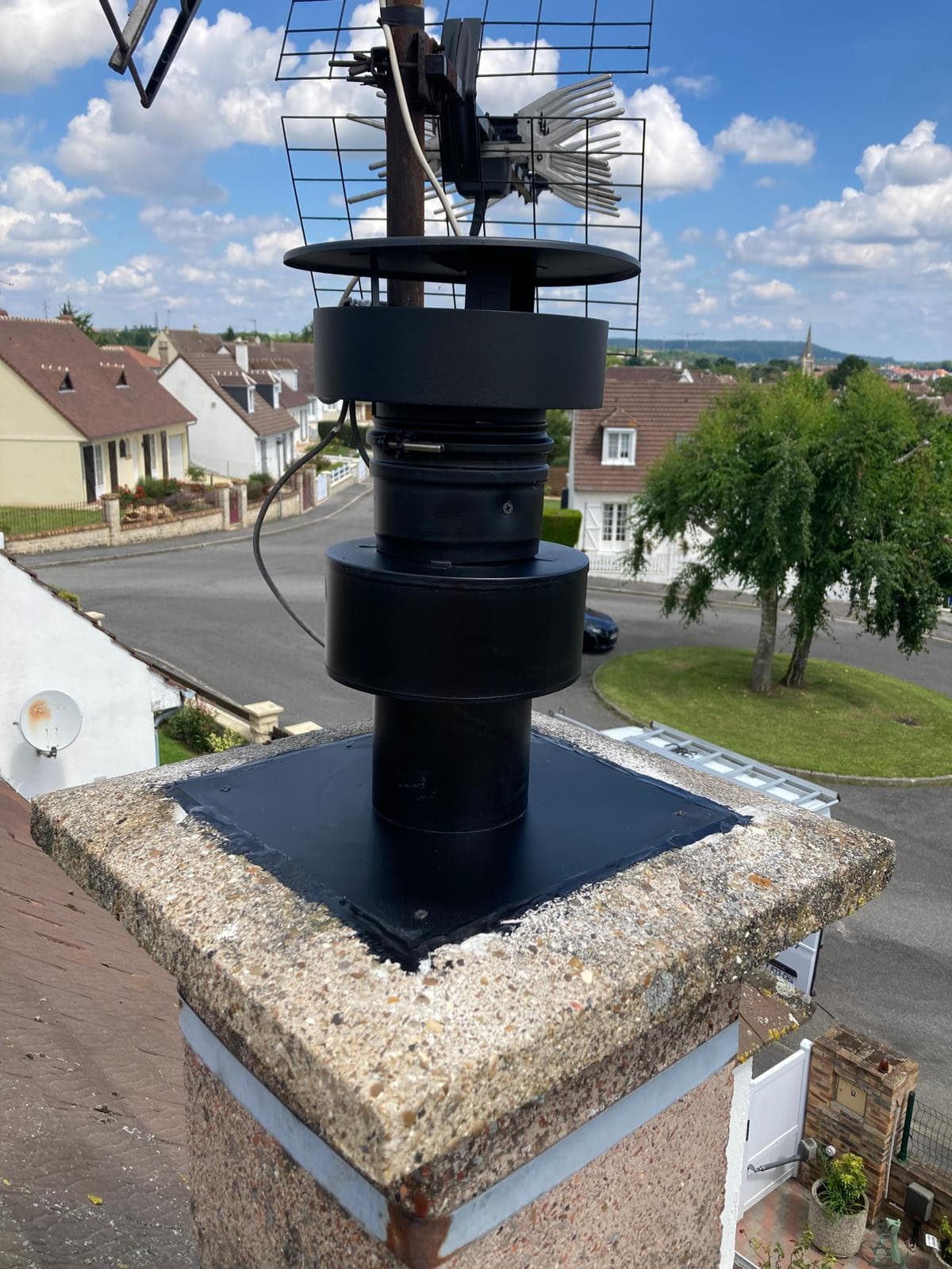 Ramonage professionnel de cheminée